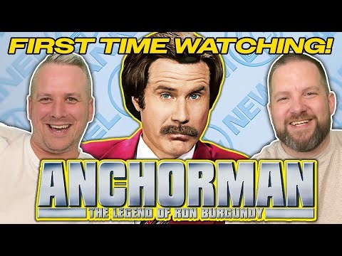 This Might Be the Most Unhinged Comedy Ever 😂 | Anchorman Reaction (First Time Watching)