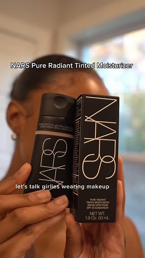 NARS Pure Radiant Tinted Moisturizer SPF 30 #beautivbd #nars #makeup #tintedmoisturizer | Beautiv