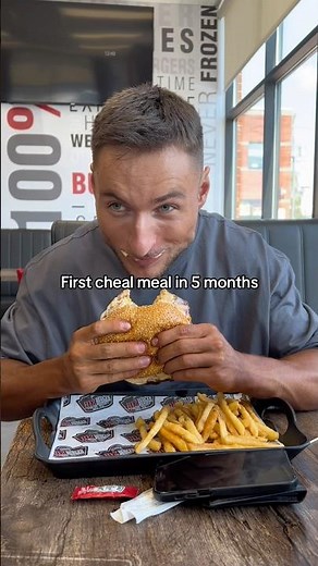 First cheat meal in 5 months