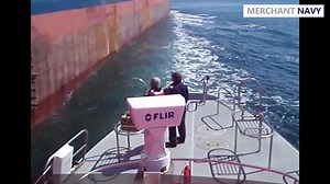 28K views · 477 reactions | Pilot Climbing Pilot Ladder | Merchant Navy | Facebook