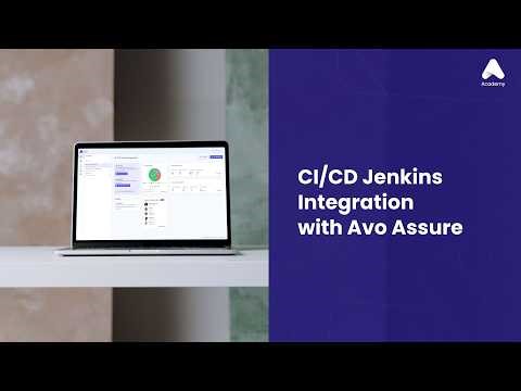 CI/CD Jenkins integration with Avo Assure