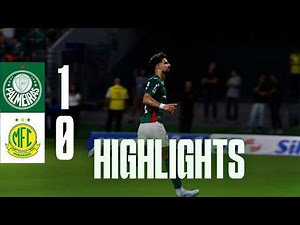 HIGHLIGHTS | PALMEIRAS 1 X 0 MIRASSOL | BRASILEIRO 2026