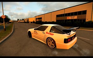 LFS-XRT Blackwood Factory Drift