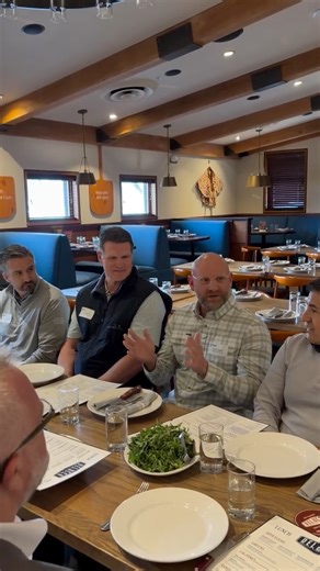 TEXO on Instagram: "Bringing Dallas GCs to the table 🤝 Great conversations, great partnerships, and a solid lunch with our local contractor community. #weareTEXO #teamtexo"