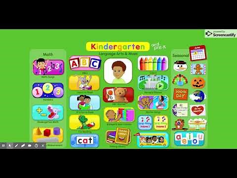 Welcome to Starfall PreK & Kindergarten