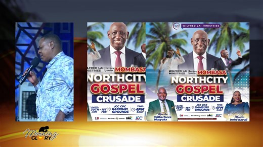 Morning Glory Service || Live from Jesus Celebration Centre Bamburi — Mombasa | JCC TV