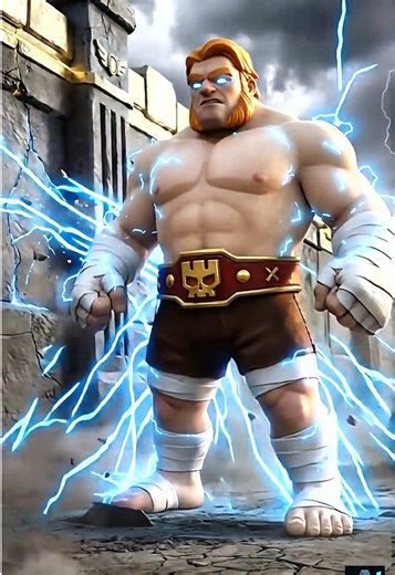 Transforming Lv 11 into the Ultimate Super Giant in COC