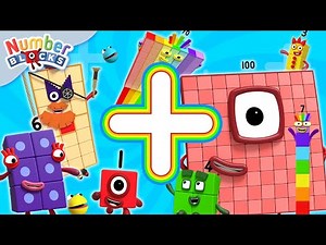 🔢 Addition Special All Levels 🧮 | 2 Hours Compilation | Numbers Cartoon for Kids | Numberblock