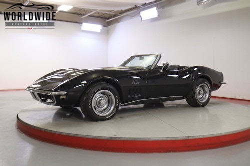 1969 Chevrolet Corvette Stingray Convertible | eBay