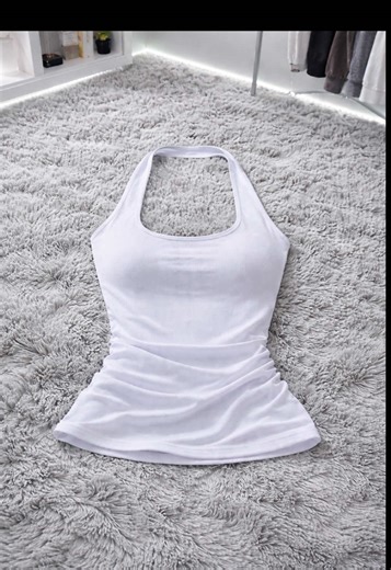 Effortlessly Elegant: The Therese Halter Neck Dress