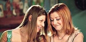 2001: Buffy’s Lesbian Kiss