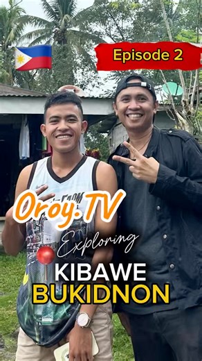 Finally met Oroy.TV | Adventure mode on here in Kibawe, Bukidnon #vdpacino | VD PACINO