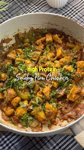 Stop Eating Bland Chicken | This Smoky Fire Recipe Has 58g Protein #highprotein #mealprep