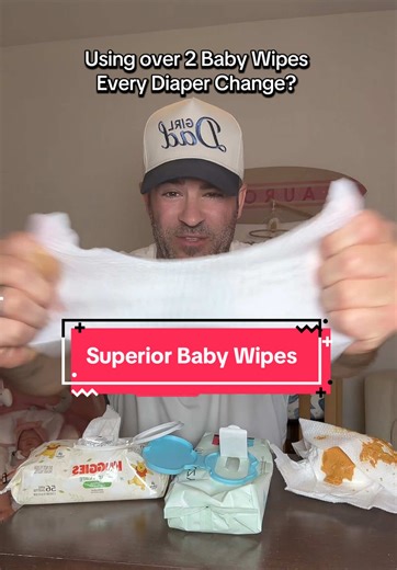 The Ultimate Baby Wipes: Thick, Durable, and Safe