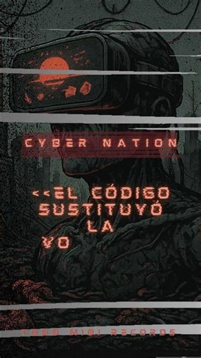 NEW ALBUM HYPERNORMALISATION - Cyber Nation #techno #rave #hardtechno