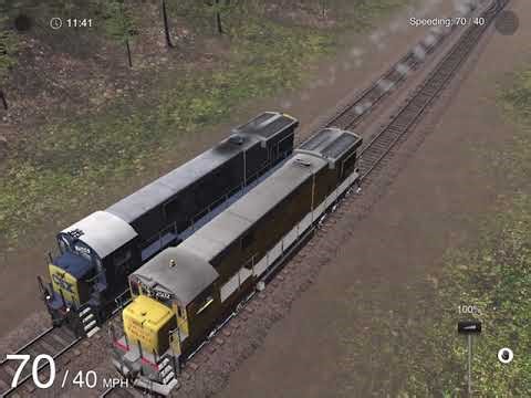 Trainz Simulator 3: Round 1, Race 22: UP C30-7 VS CSX C30-7