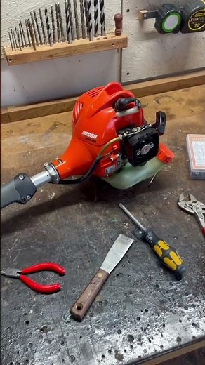 The best homeowner string trimmer - Echo SRM-225