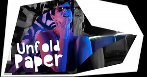 Unfold Paper - Comics Transitions | DaVinci Resolve Macro
