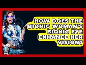 How Does The Bionic Woman's Bionic Eye Enhance Her Vision? - The SciFi Reel