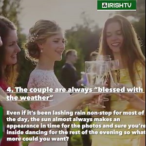 Can't beat an Irish wedding 💚 | Irish TV
