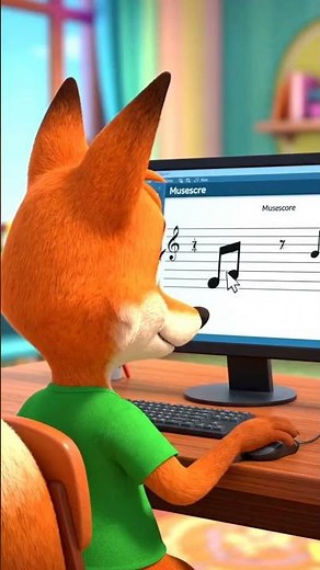 how to write notes in musescore?