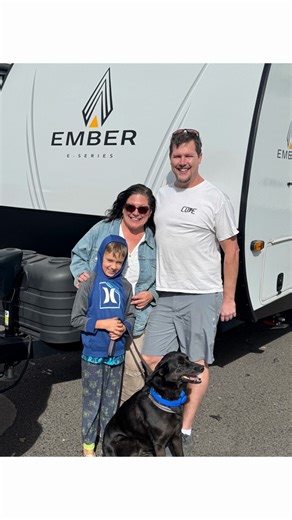Nothing beats taking home your dream RV. Congratulations to the newest members of the RV Country family! | RV Country