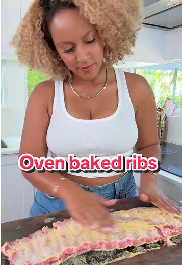 Delicious Oven Baked Ribs Recipe
