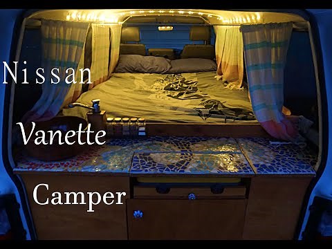 Mazda Bongo/ Nissan Vanette Camper Conversion Tour