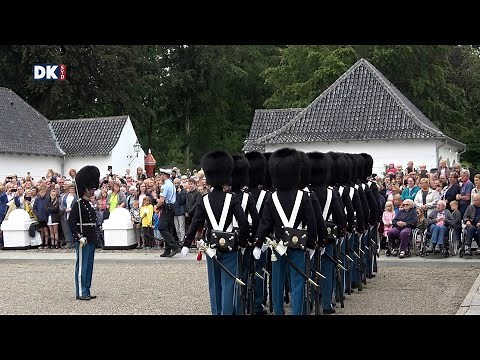 Livgarden, Gråsten Slot - og Dronningens sommerophold