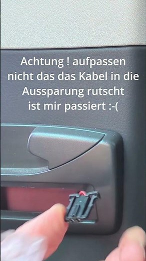 Kofferraum Beleuchtung beim VW T6 auf LED Licht wechseln T5/T6 Bus