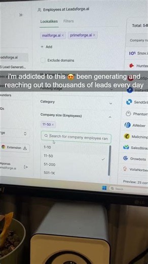 This has to be the easiest way to find high quality leads