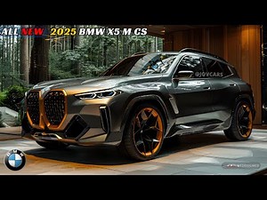 Ignite Your Passion - First Look at the New 2025 BMW X5 M COMPETITION SUV!
