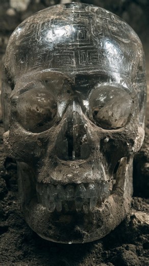 A Crystal Skull Found Inside A Mayan Tomb #mystery #archaeology #history #maya | Life's Biggest Questions