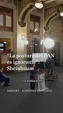 Water Law: Sheinbaum accuses the PAN of not understanding its purpose