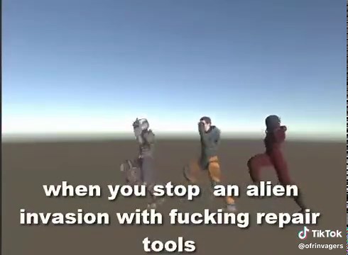 Epic Memes from Dead Space and Half-Life 2