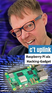 2.2K views | Raspberry Pi als Hacking-Gadget? 樂 Die Redakteure Niklas und Ronald erzählen im c't uplink, was man für Möglichkeiten hat, um mit Raspis eigene Hacking-Gadgets zu bauen. Mehr dazu in der aktuellen Folge. Link in der Story.  | c't magazin | Facebook