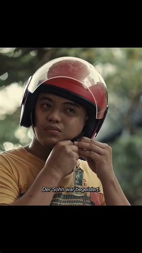 Sohn fährt ein men schliches Motorrad #movie #film #dothingsyoudontwanttodo