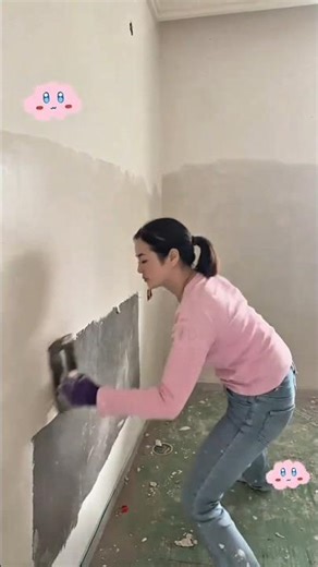 Wall plastering techniques