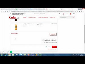 Bem Vindo Coke Net Restaurantes rede Sodexo