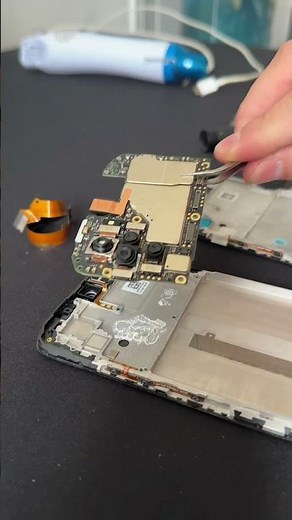 Changement écran Xiaomi Redmi Note 10 #smartphone #repair #apple