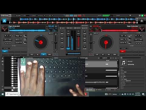 How to mix like a pro dj in virtual dj latest version