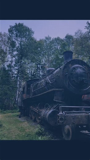 Ghost Trains (1927-1933) 👻 #eaglelake #northmainewoods #adventure #steamlocomotive #railroad