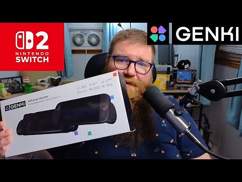Genki Attack Vector Switch 2 Case | Honest Review