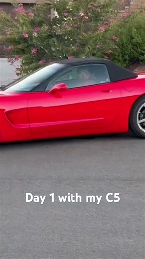2002 Corvette C5 convertible
