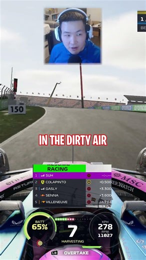 🥲 GASLY FUMBLES MASSIVELY! #F1 #F125 #Formula1 #F1game #Formula1game #simracing #controller