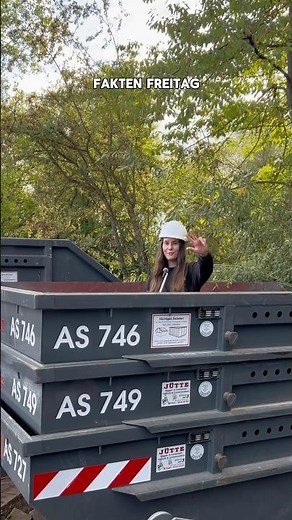 Was du über unsere Absetzcontainer wissen solltest 🫵🏻 #tiefbau#container#absetzkipper#lkw#bau