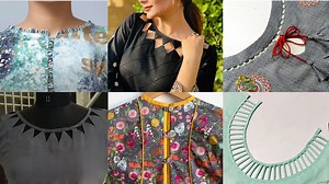 59K views · 4.1K reactions | Boat Neck Tutorial Latest Neck Design Collection 2021 New Cutwork Neck Design New Neck Design With Cutwork https://www.youtube.com/watch?v=jmRTWj7lKU8 | Fashion Trends | Facebook