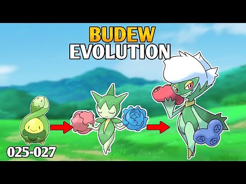 How To Evolve Budew Into Roselia And Roserade In Pokemon Platinum | Sinnoh Pokedex