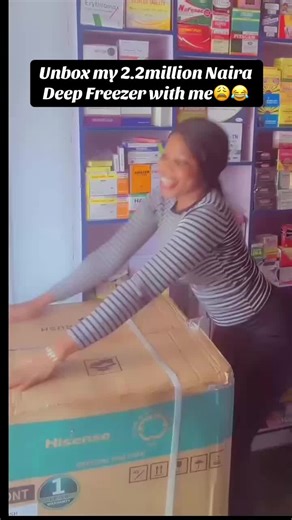 Unboxing My New 2.2 Million Naira Deep Freezer