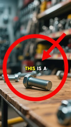 The Only BOLT That Can Hold a Boeing 747 ✈️🏗️ #engineering #facts #aviation